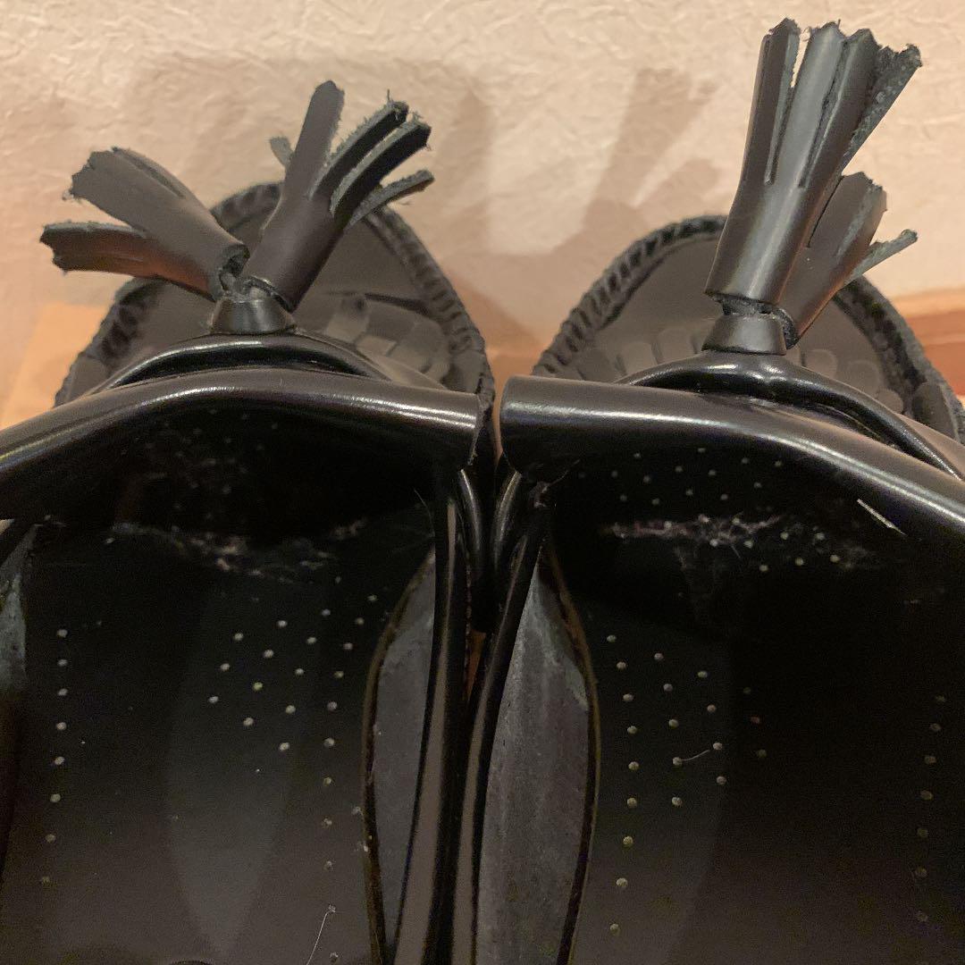 在庫新品 Dr.Martens ドクターマーチンタッセルローファー 6AKra-m32242986210 低価定番
