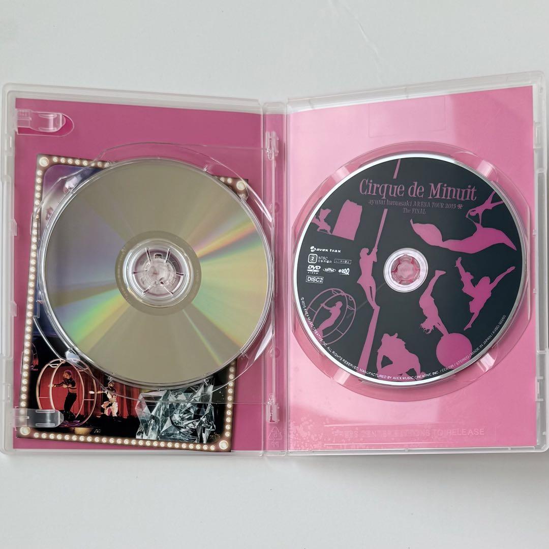 浜崎あゆみ ライブ DVD TOUR 2015 Cirque de Minuit - メルカリ
