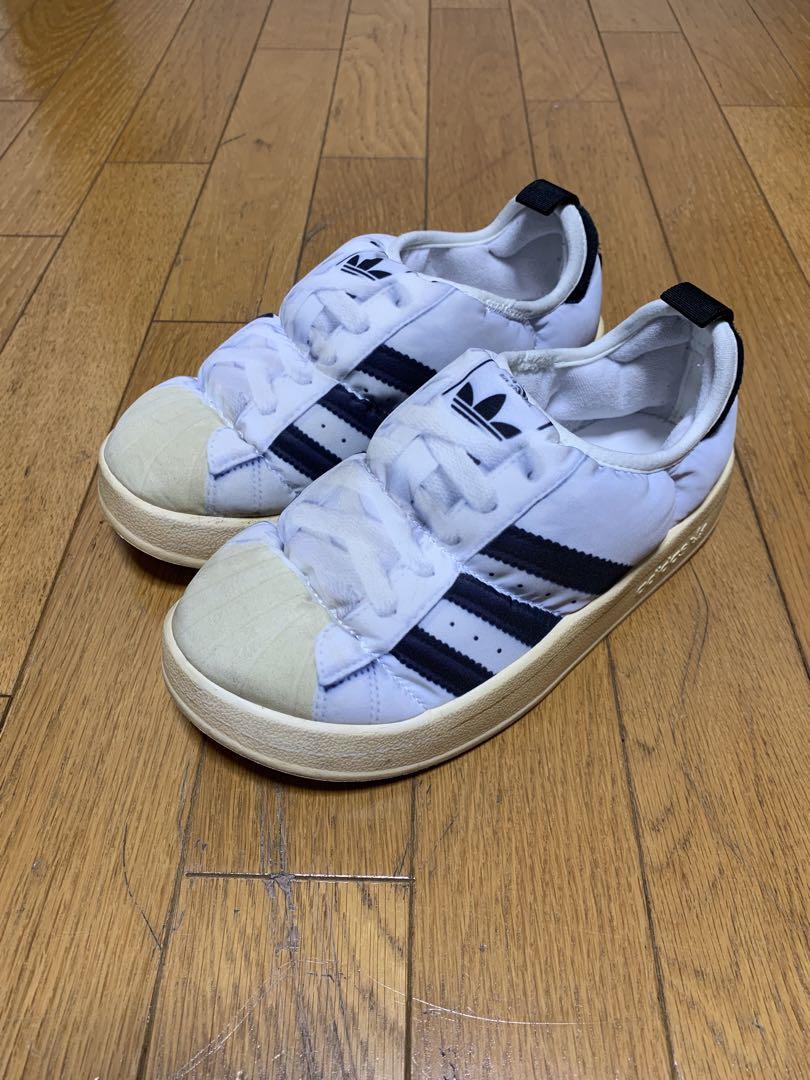 パフィレッタ アディダスオリジナルス　アディダス　スーパースターモデル