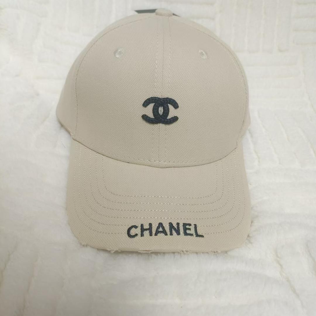 CHANEL シャネル キャップ 男女兼用 タグ