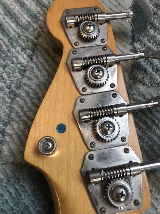 希少 FENDER JAPAN 1982年製 JVシリアル プレシジョンベース