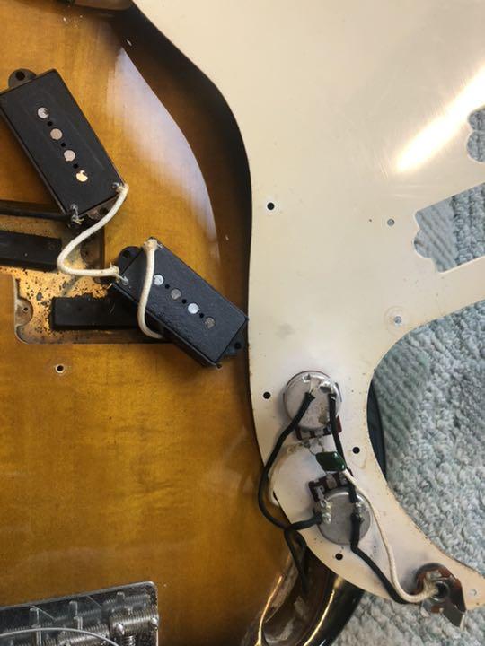 希少 FENDER JAPAN 1982年製 JVシリアル プレシジョンベース