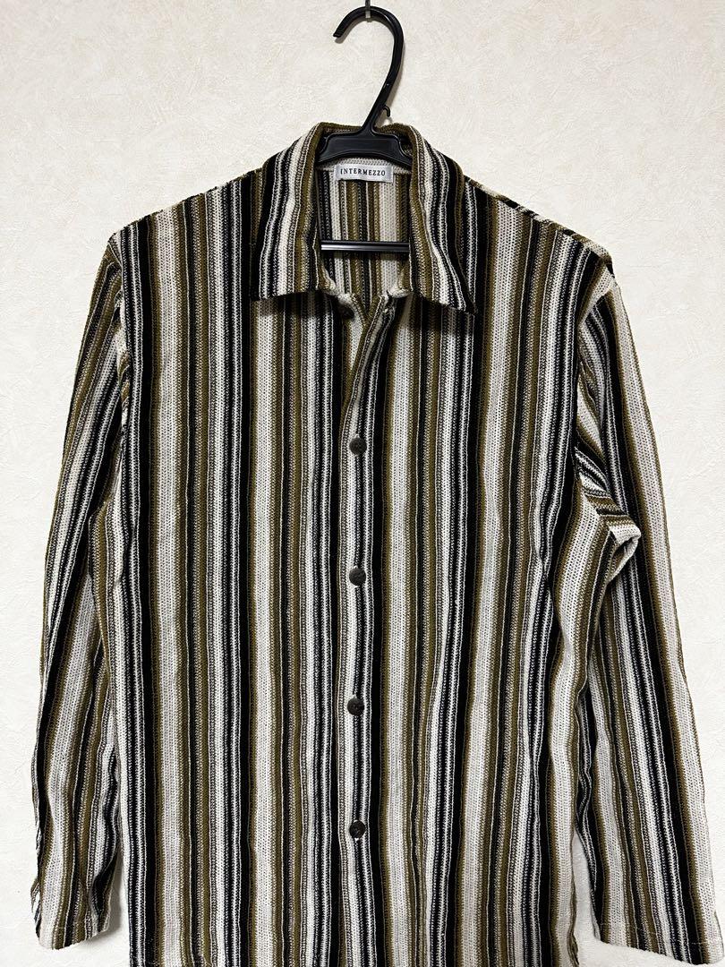intermezzo  インターメッツォ　メンズシャツ　日本製
