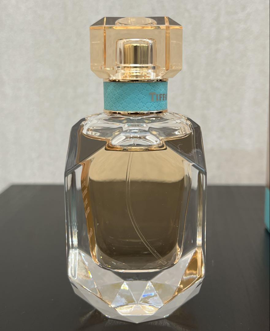 ◎正規品/未使用◎ティファニー ローズゴールド オードパルファム 50ml