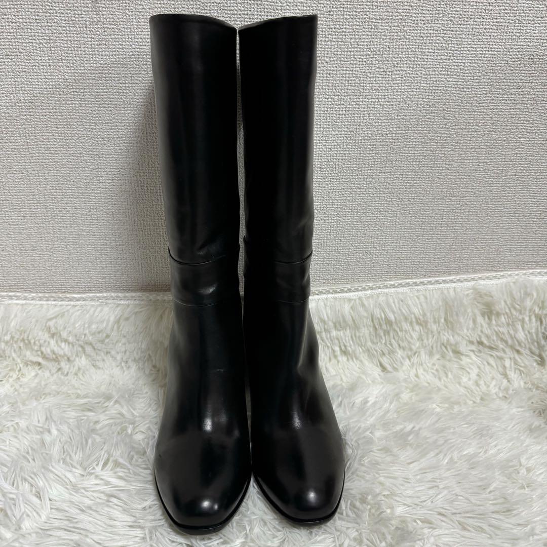 サルトル SARTORE クロスストラップバックジップロングブーツ