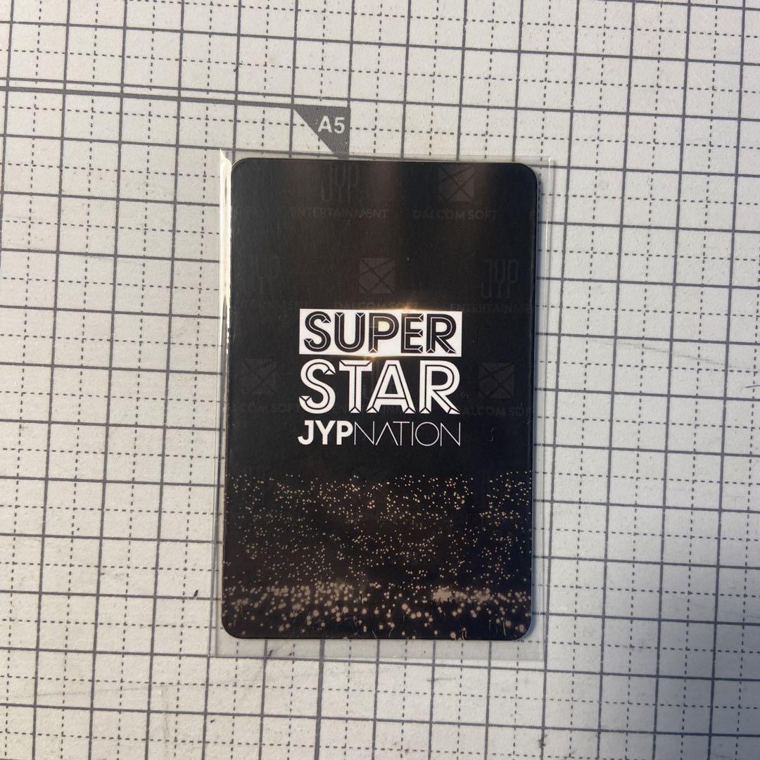 TWICE super star JYP nation トレカ　ダヒョン TWICE THIS IS FOR SSJYP トレカ ダヒョン - メルカリ