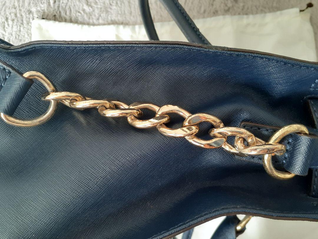 MICHAEL KORS サフィアーノレザー ショルダーバッグ2way