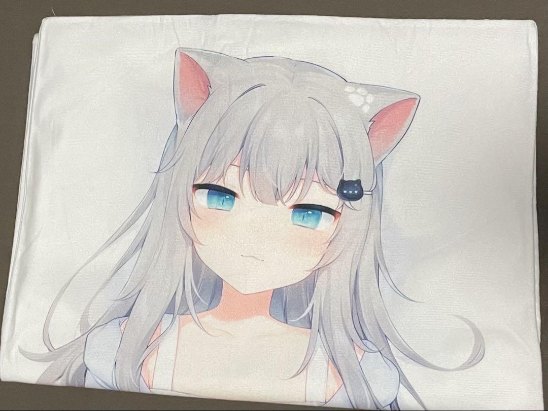 Vtuber なちょ猫 甘城なつき 抱き枕カバー