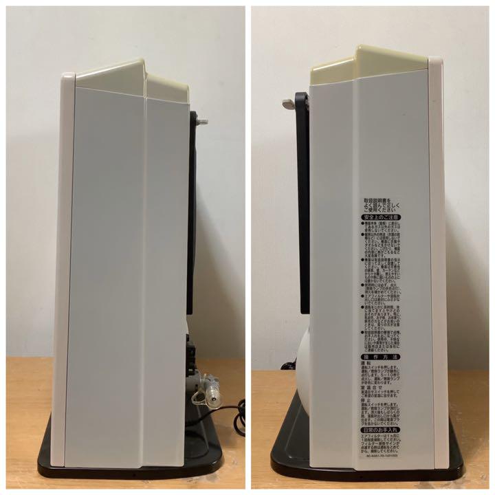 Rinnai ガスファンヒーター 都市ガス RC-K4001E - ファン
