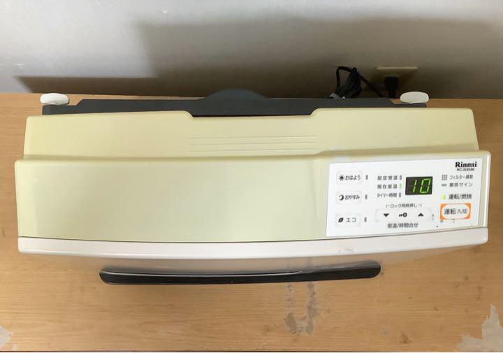Rinnai ガスファンヒーター 都市ガス RC-K4001E - ファン