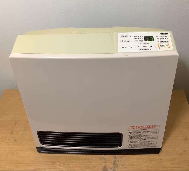 Rinnai ガスファンヒーター 都市ガス RC-K4001E - ファン