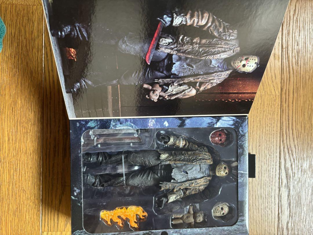 NECA フレディvsジェイソン ジェイソン・ボーヒーズ フィギュア