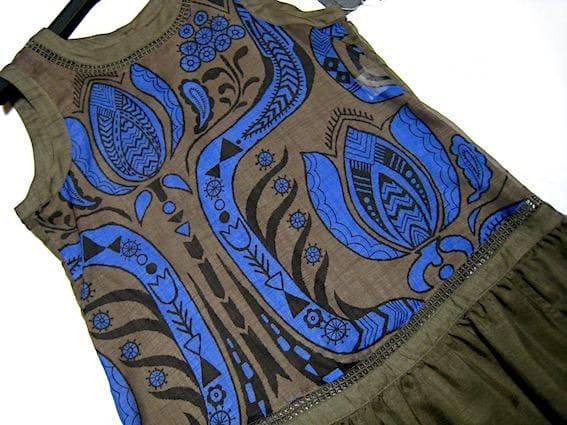 トクコプルミエヴォル◇未使用タグ付き！チュニックワンピース◇