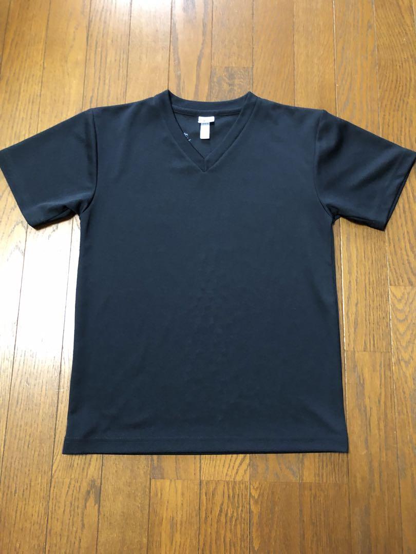 【正規品】リライブシャツ　美品　男女兼用　VネックTシャツ　SSサイズ