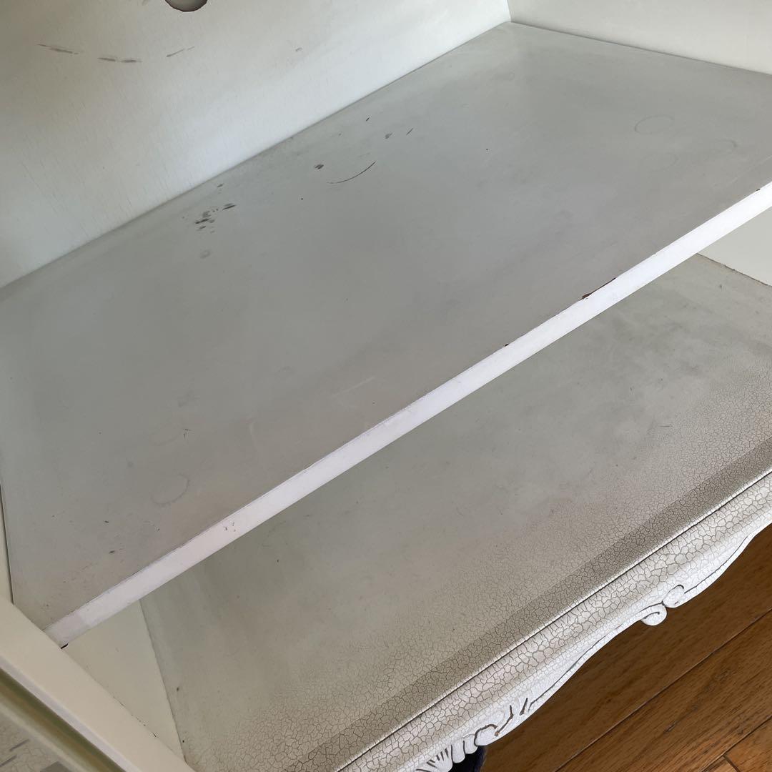 アンティーク調 猫脚キャビネット コンソール TV台 ロココ