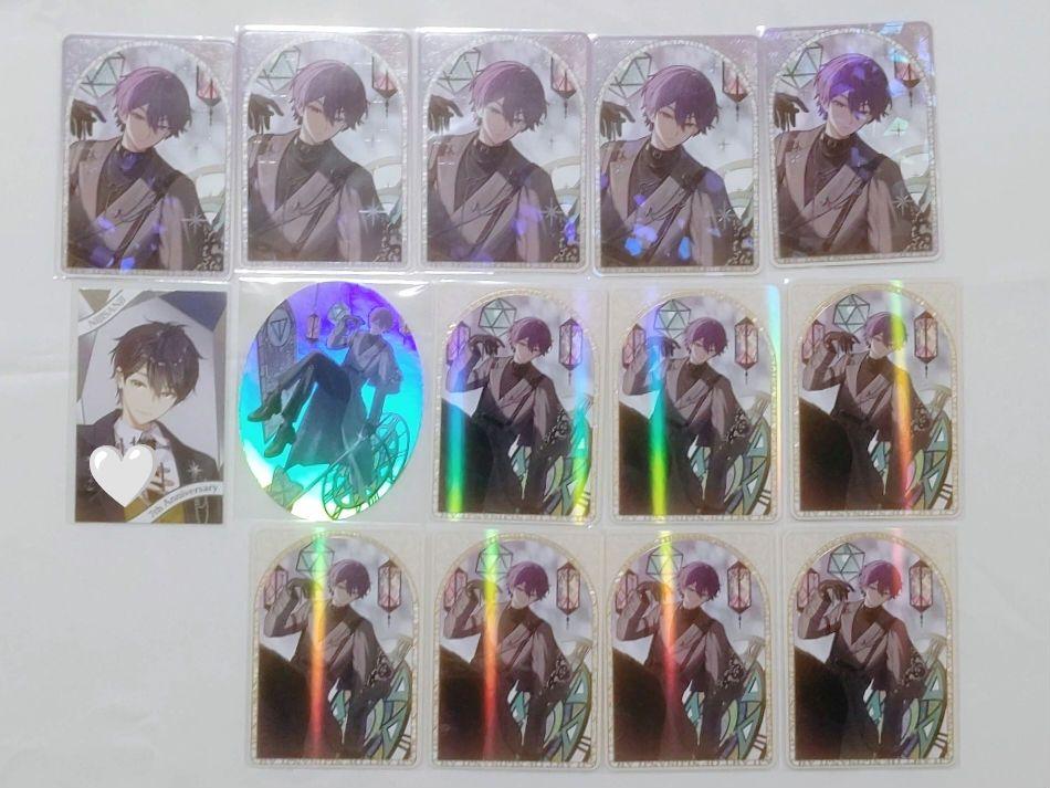 剣持刀也まとめ 7th Anniversaryチェキ / ARTコレカ