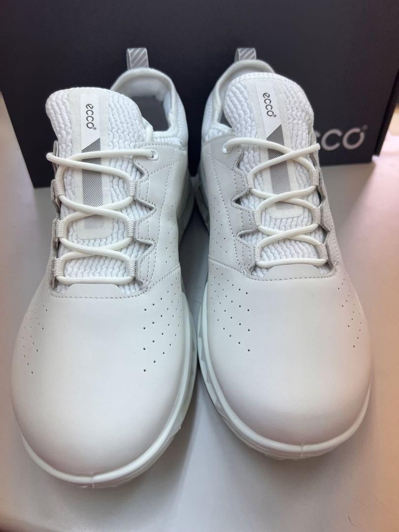 ECCO GORE-TEX BIOM C4 II gore-texゴルフシューズ ECCO Golf BIOM C4 メンズ レザーGore-Texゴルフシューズ | ホワイト