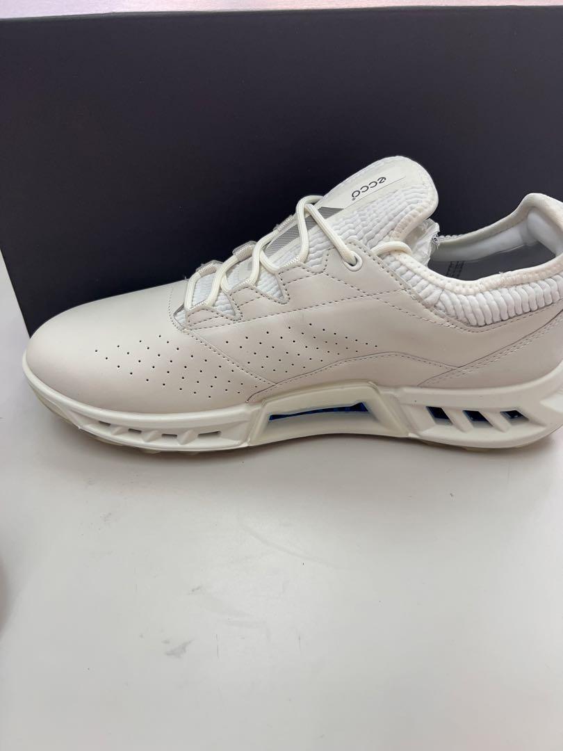 ECCO GORE-TEX BIOM C4 II gore-texゴルフシューズ Men's ECCO® Golf Biom C4 Leather Gore-Tex Shoe | Gray