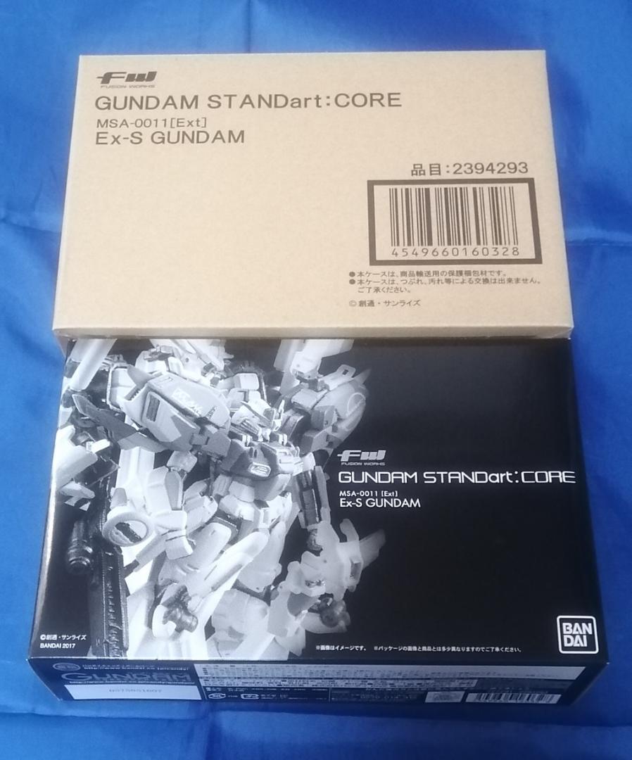 GUNDAM STANDart:CORE　Ex-S GUNDAM