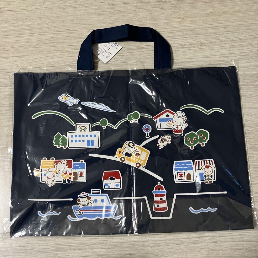 h◆様☆新品☆ファミリア♡レッスンバッグ☆定番ネイビー レッスンバッグ | ファミリア公式サイト