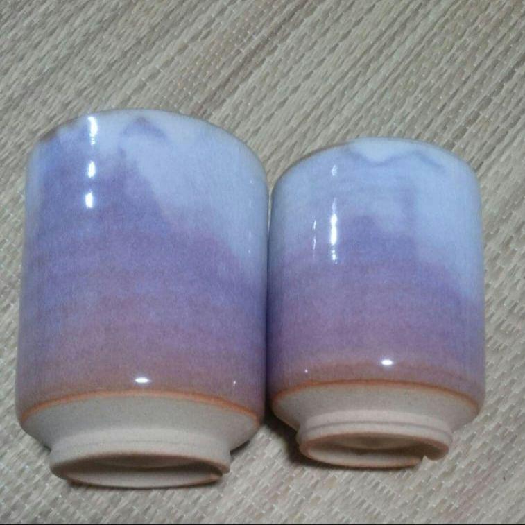 萩焼 陶雅苑 夫婦湯呑