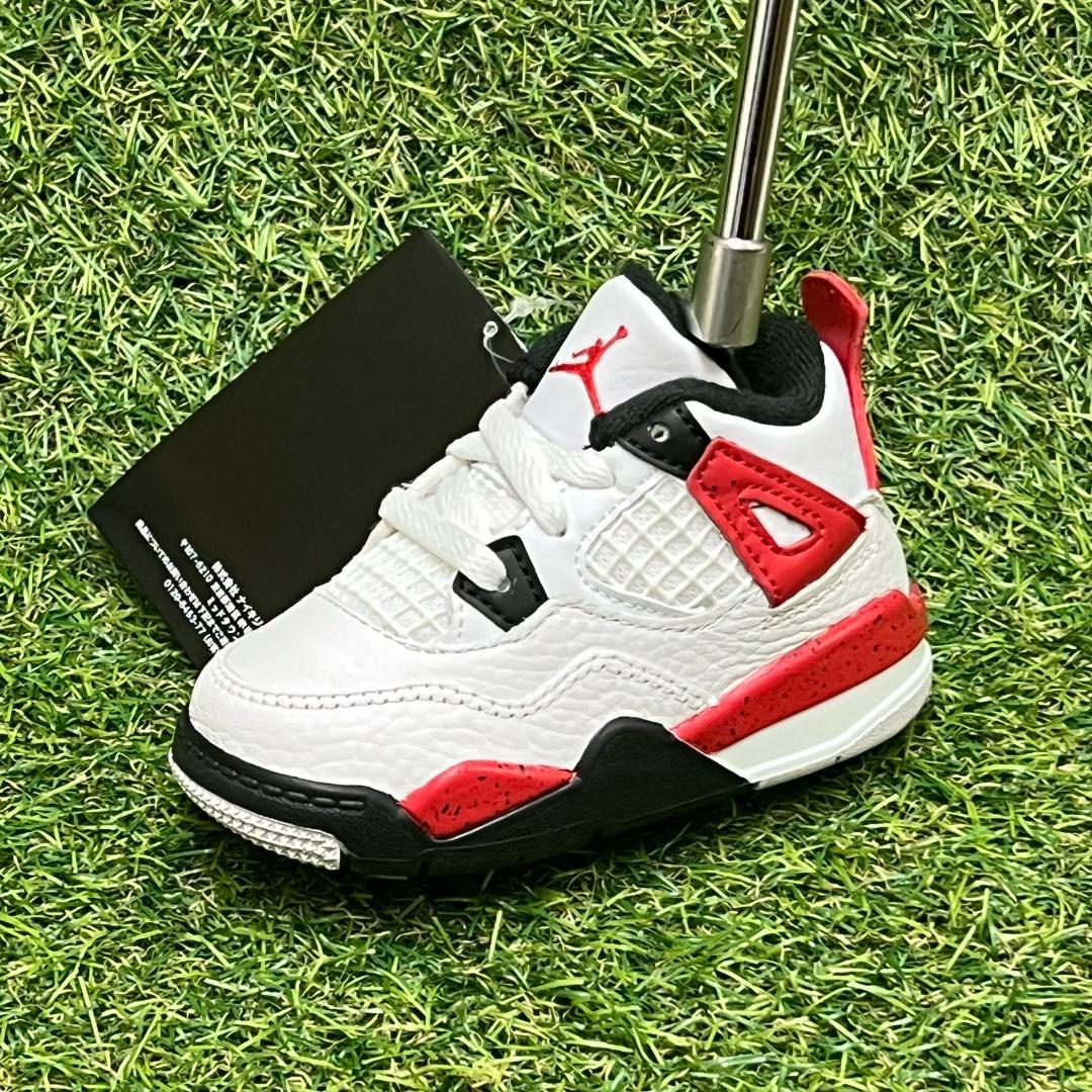 【超レア・美品】NIKE JORDAN 4 ナイキ ジョーダン パターカバー 注目度◎】ナイキ エアジョーダン 4 レトロ WT-L パターカバー