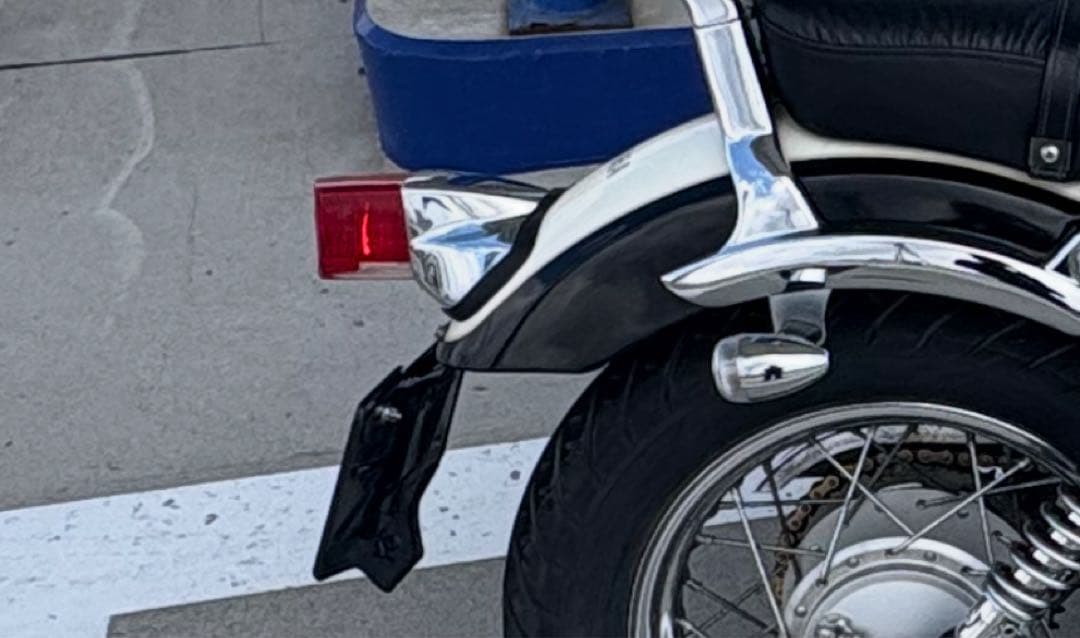 純正フロントフェンダー