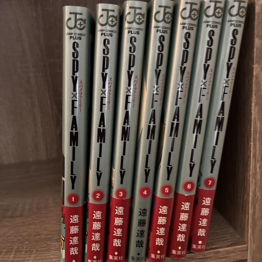 SPY×FAMILY 全巻セット 1-7巻 - メルカリ
