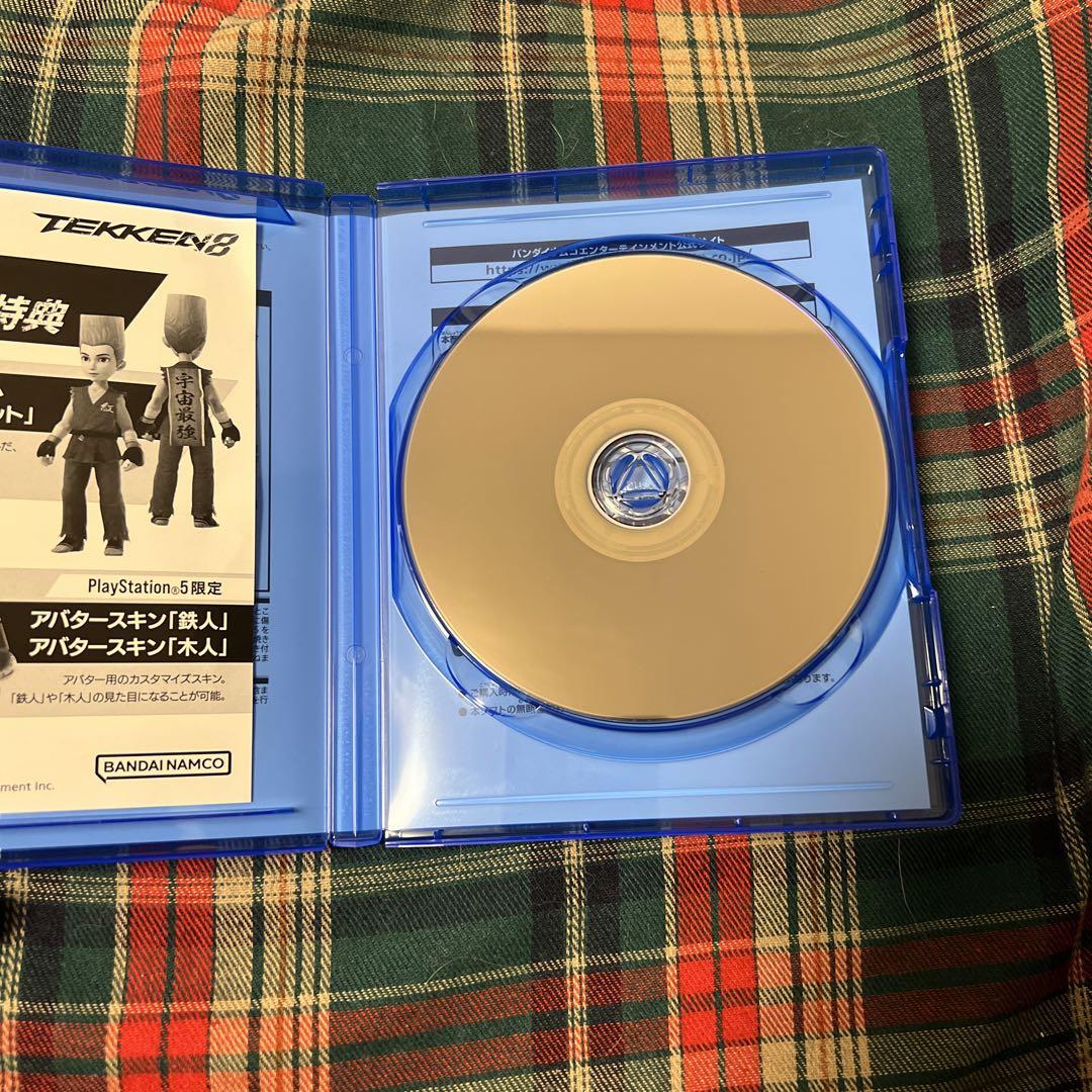PS5 鉄拳8 早期購入特典付き