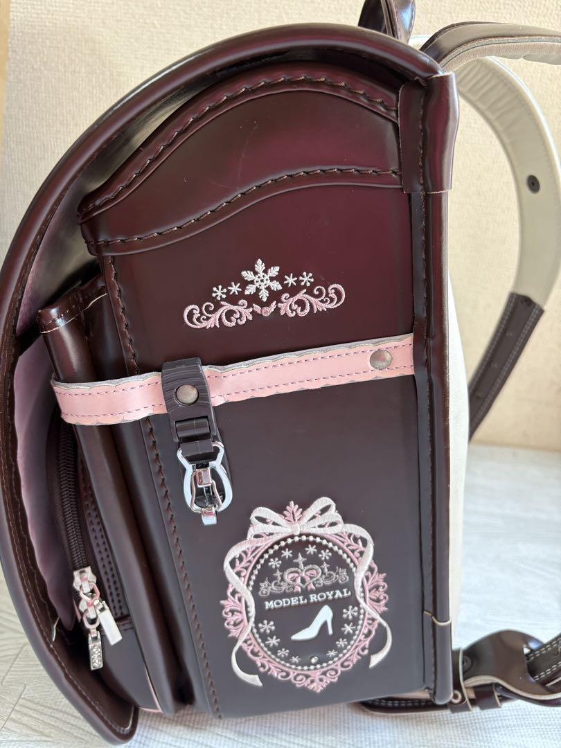 セイバン MODEL ROYAL ダークブラウン ランドセル 美品