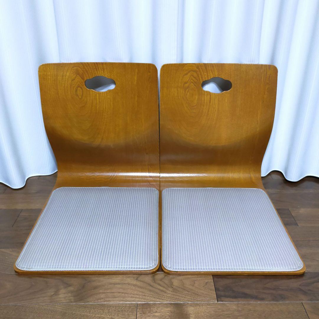 専用】木製 曲げ木 和座椅子 座椅子 8客セット 椅子 イス