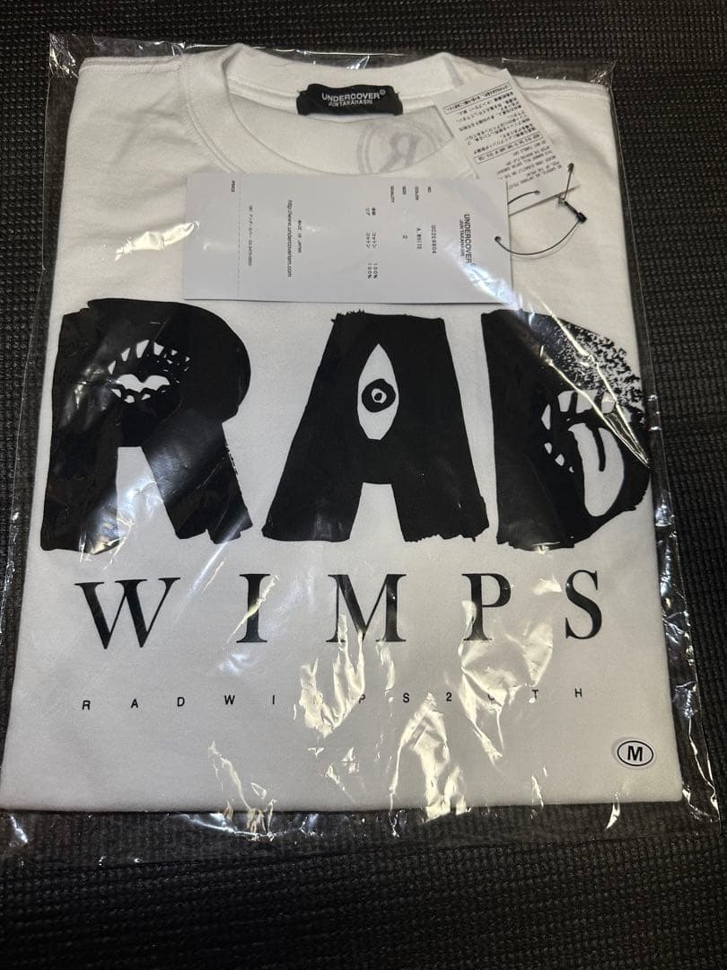 RADWIMPS×UNDERCOVER Tシャツ 2025 サイズM - メルカリ
