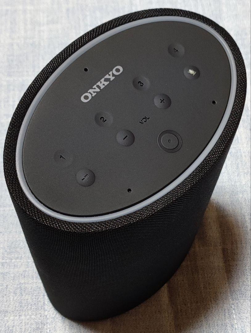 【美品】【値引き】ONKYO スマートスピーカー P3 ブラック VC-PX30 Amazon.co.jp: ONKYO スマートスピーカー P3 Amazon Alexa搭載