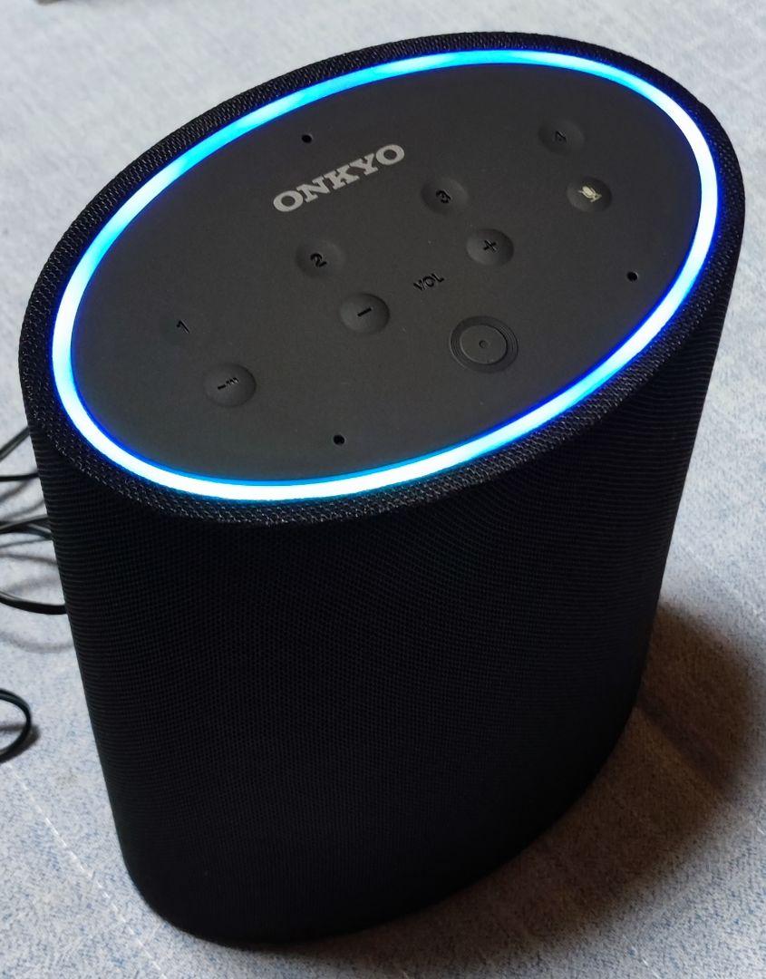 ONKYO スマートスピーカー Alexa VC-PX30 - メルカリ