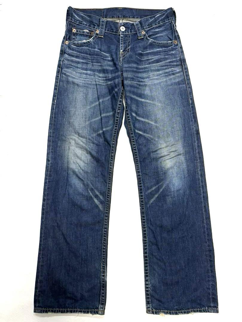 【バレンシア工場！希少！】LEVI‘S 201XX W30【鬼ヒゲ！ハチノス】 鬼ヒゲ ハチノス USED加工 W30 リーバイス NE503 デニム