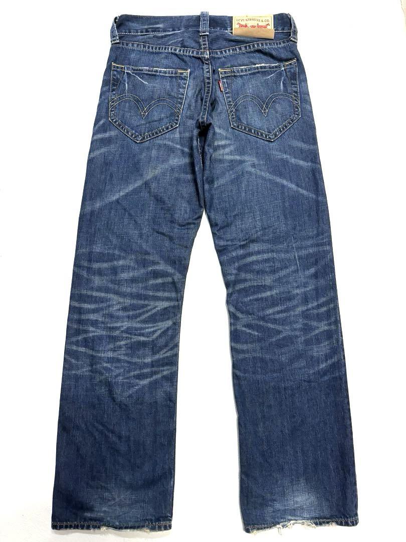 【バレンシア工場！希少！】LEVI‘S 201XX W30【鬼ヒゲ！ハチノス】 バレンシア工場！希少！】LEVI'S 201XX W30【鬼ヒゲ！ハチノス】