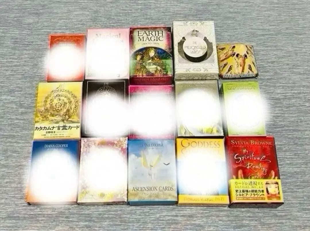 タロットカード、オラクルカード　まとめ売り　10点