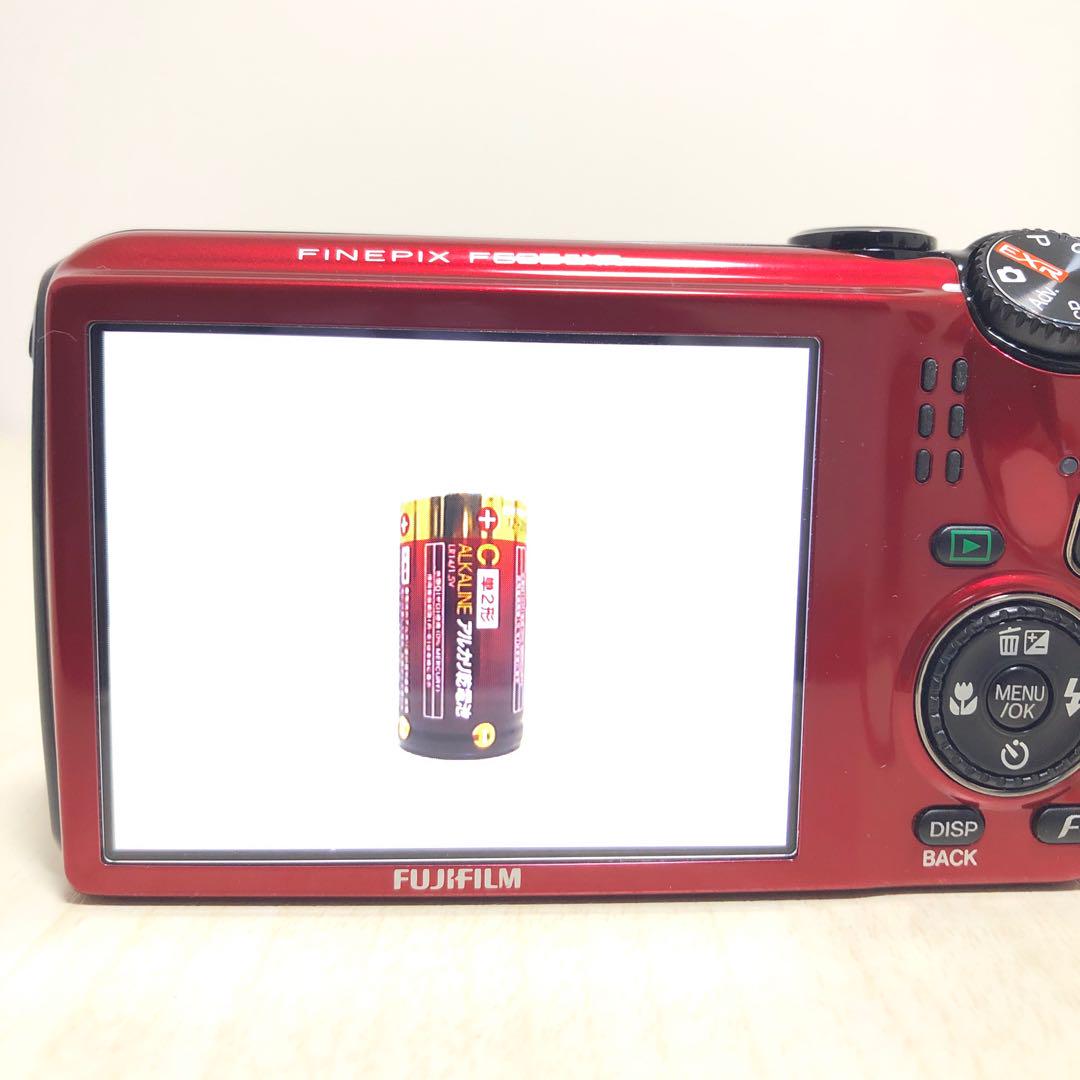 【訳あり品】FUJIFILM 富士フイルム　FinePix f605exr 訳あり品】FUJIFILM 富士フイルム FinePix f605exr