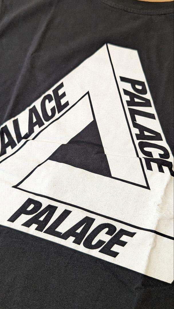 PALACE TRI-FERG Tシャツ 黒 XL パレス - メルカリ