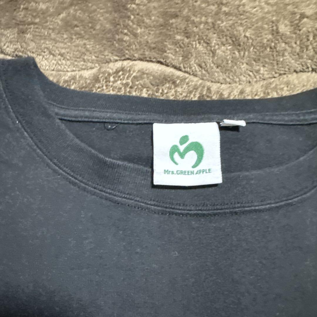 Mrs. GREEN APPLE ゼンジン黒 Tシャツ XL セット - メルカリ