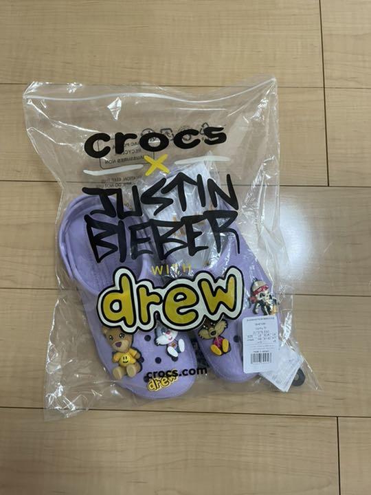 drew house crocs 26cm
