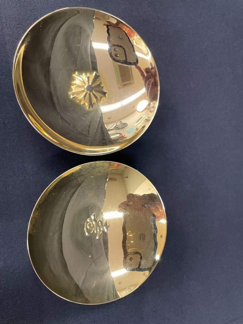 金杯 日中国交回復記念 24kGP 8点 金杯 日中国交回復記念 24kGP 8点 - メルカリ