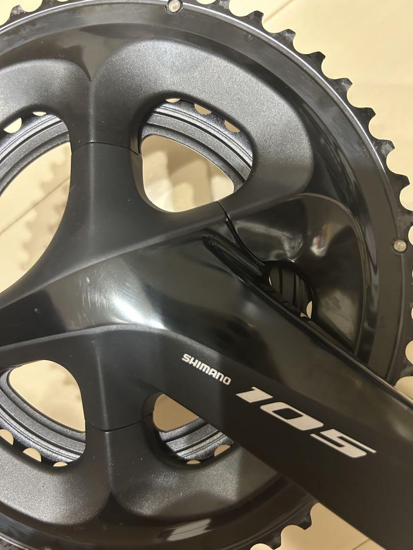 SHIMANO 105 FC-R7000 170mm クランク　黒