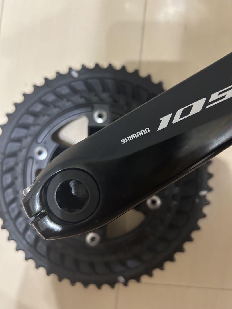 SHIMANO 105 FC-R7000 170mm クランク　黒