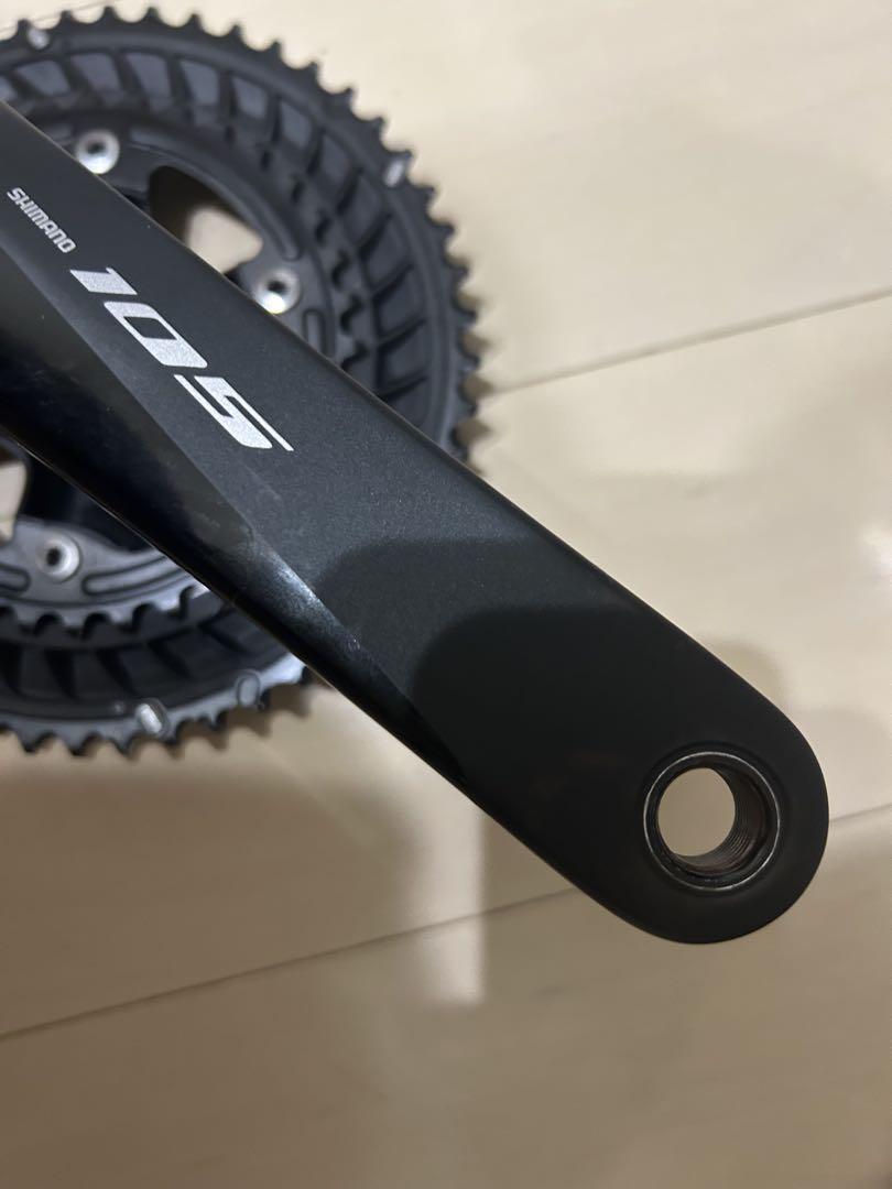 SHIMANO 105 FC-R7000 170mm クランク　黒
