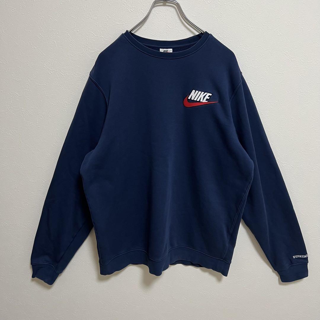堀米着用　Nike Supreme コラボ スウェット Godzilla east着用】NIKE セットアップ スウェット パンツ