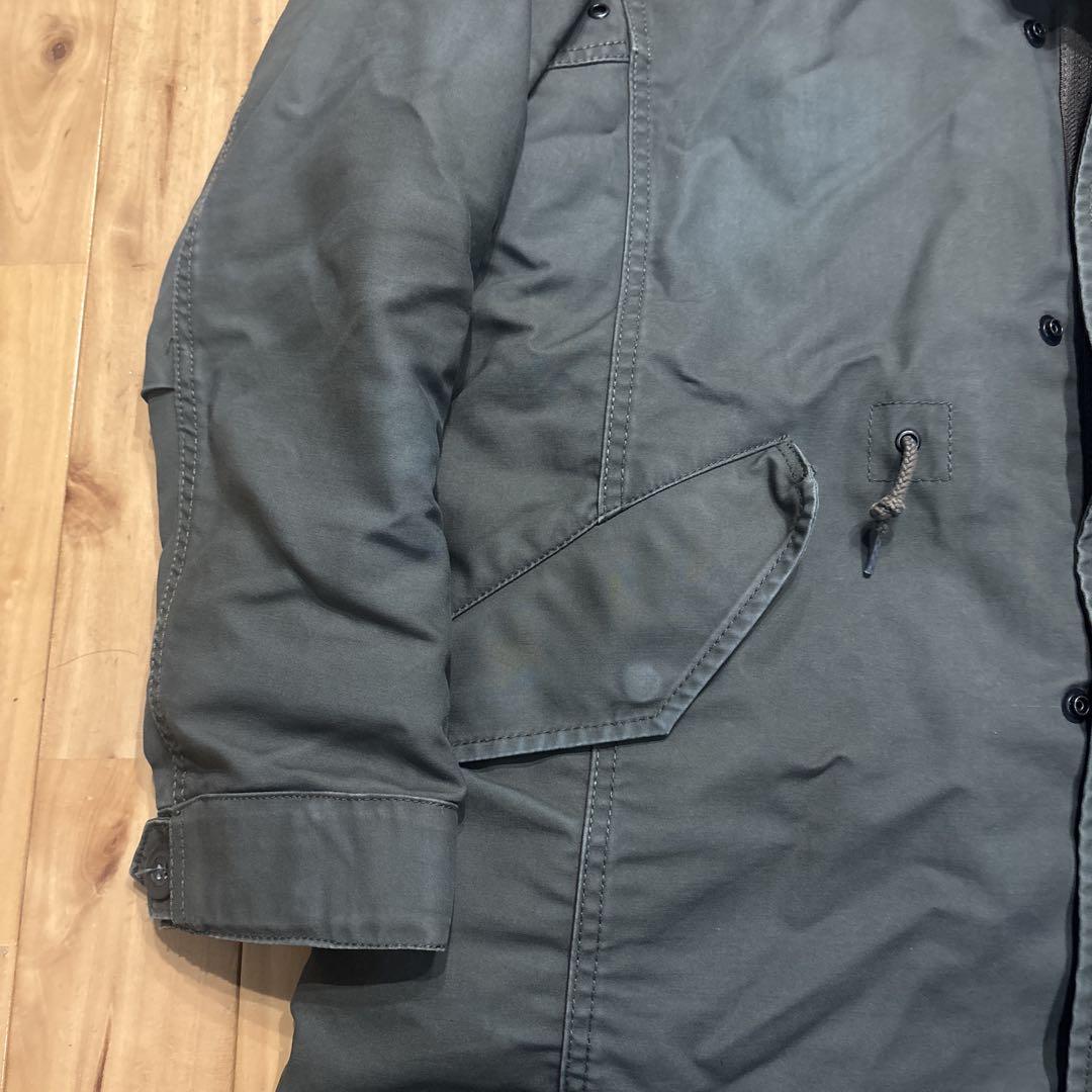 AMERICAN RAG CIE モッズコート サイズ1 オリーブ