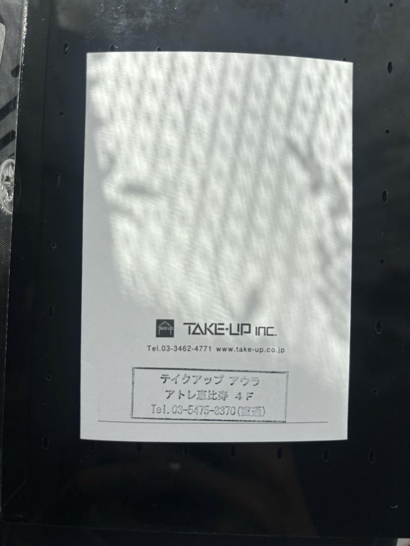 TAKE-UP ネックレス K10PG ローズクォーツ