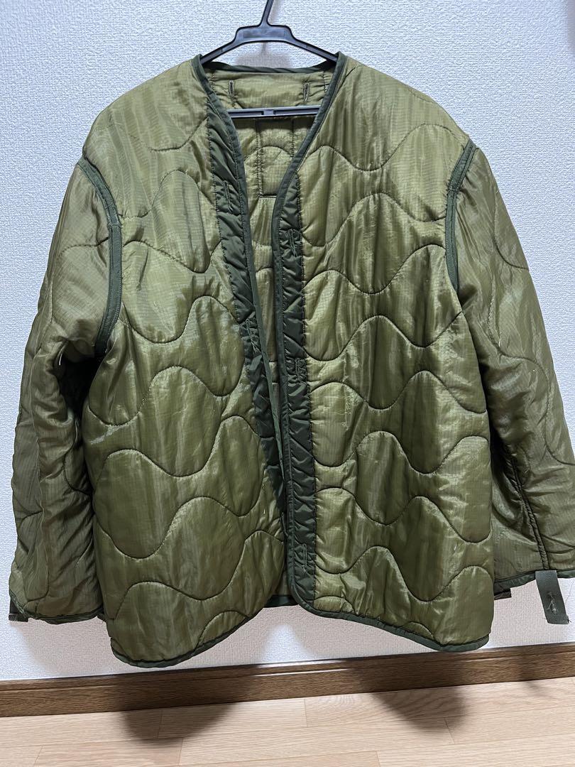 m65 liner jacket medium 古着