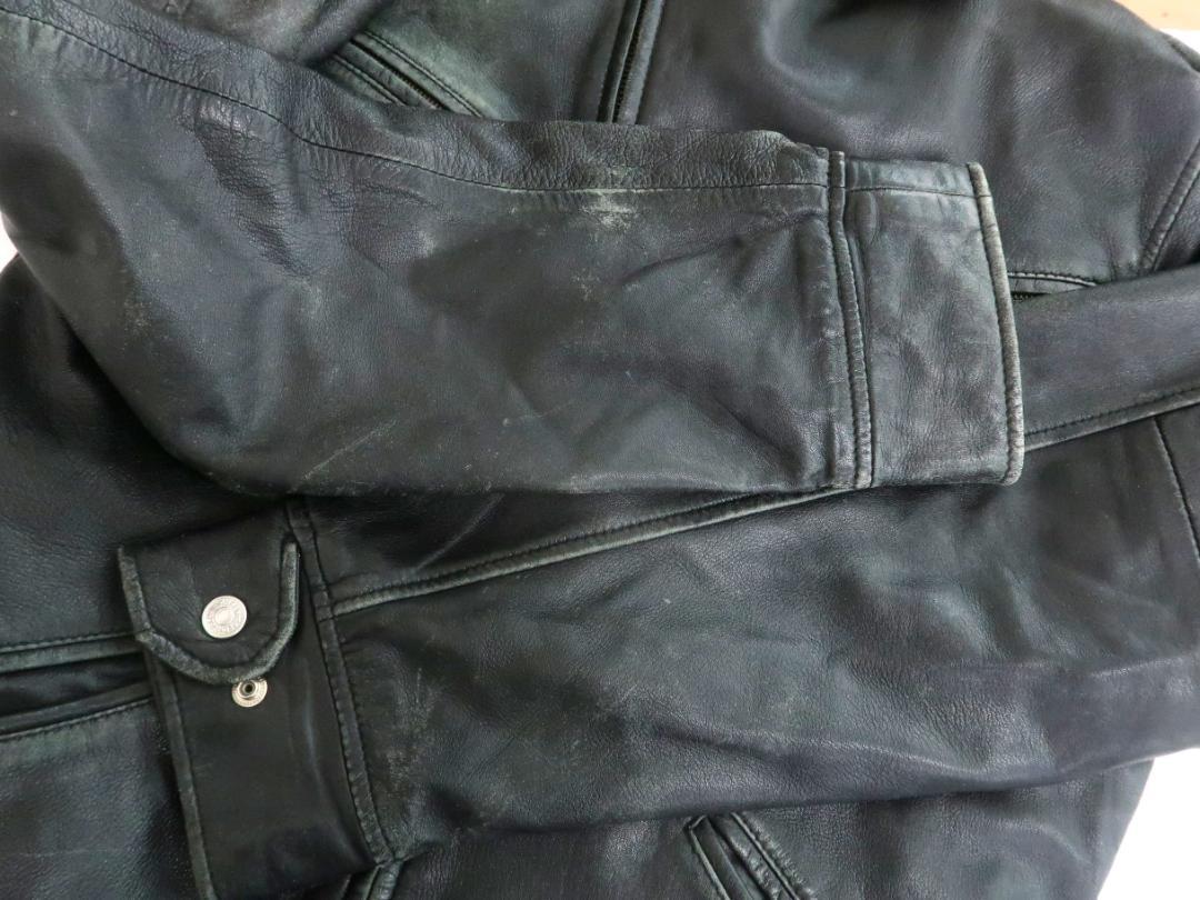 POLO RALPH LAUREN ラムレザー ライダースジャケット